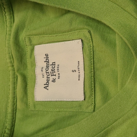 ABERCROMBIE & FITCH LONG SLEEVE SHIRT - Picture 2 of 4